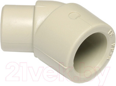 Угольник соединительный Wavin 25x45 / SKO12545XX