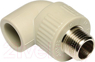 Угольник соединительный Wavin 25x1/2 / SKOE02520E