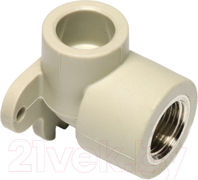 Угольник соединительный Wavin 25x1/2 / SNK02520XX