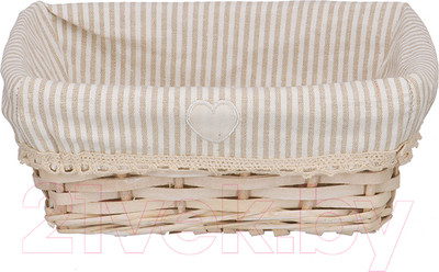 Корзина Natural House Полосочка 230x170x90 / EW-11 XS (натуральный)