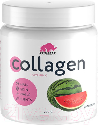 Коллаген Prime Kraft Watermelon Арбуз (200г)