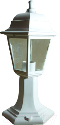 Светильник уличный Элект Оскар НТУ 04-60-001 У1 (белый прозрачное стекло)