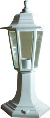 Светильник уличный Элект Оскар 1 НТУ 06-60-001 У1 (белый/прозрачный)
