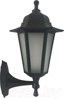 Бра уличное Элект Леда 1 НБУ 06-60-001 У1 (черный прозрачное стекло)