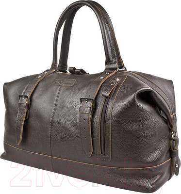 Сумка дорожная Carlo Gattini Classico Campora / 4019-04 (темно-коричневый)