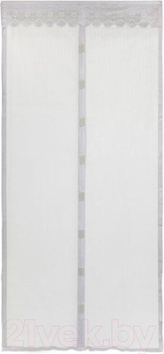 Москитная сетка на дверь Рыжий кот Капутомоскито KM-W / 311251 (белый)