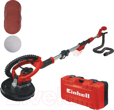 Шлифовальная машина для стен Einhell TE-DW 18/225 Li Solo (4259990)