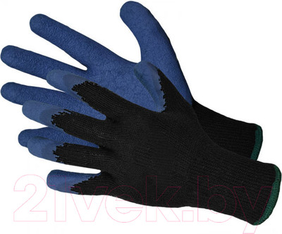 Перчатки защитные ArtMas Rdrag (р.11, синий/черный)