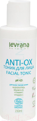 Тоник для лица Levrana Anti-оx (150мл)