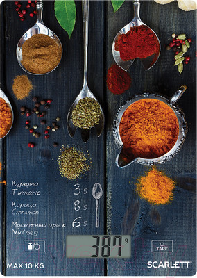 Кухонные весы Scarlett SC-KS57P68 (специи)