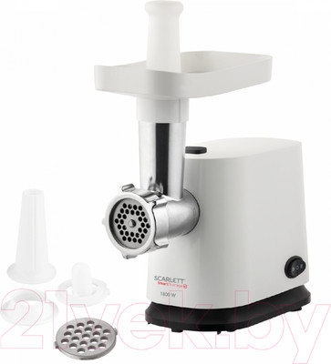 Мясорубка электрическая Scarlett SC-MG45S65 (белый)