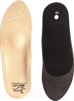 Стельки ортопедические Talus Элит каркасные 29К (р.38)