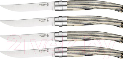 Набор столовых ножей Opinel VRI Birchwood / 0018299 (4шт)