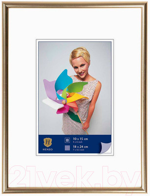 Рамка Henzo Napoli / 80.541.16 (золотистый)
