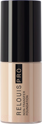 Тональный крем Relouis Pro Non-Transfer Foundation тон 30 Nude