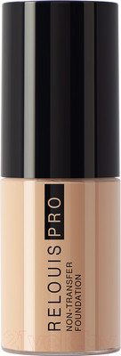 Тональный крем Relouis Pro Non-Transfer Foundation тон 40 Beige