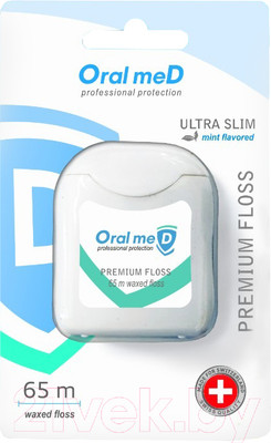 Зубная нить Dentorol Oral Med №1 (65м)