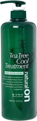 Шампунь для волос Daeng Gi Meo Ri Naturalon Tea Tree Cool Shampoo (1л)