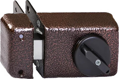 Замок накладной Волмет ЗН2Д-2 (антик медь)