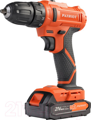 Аккумуляторная дрель-шуруповерт PATRIOT BR 189UES (39623)