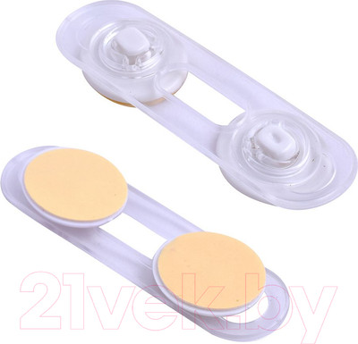 Блокиратор мебельный Мультидом MS45-24 (2шт)