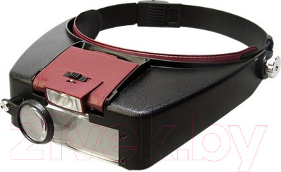 Лупа-очки Veber MG81007-A 1.8x-4.8x / 11294 (88x29мм)