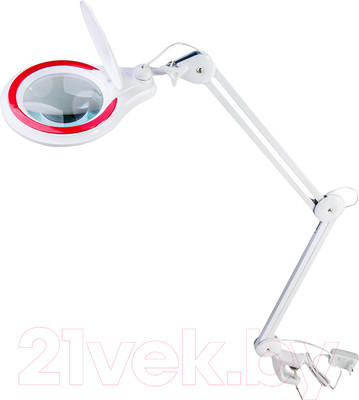 Лампа-лупа Veber 8608D 5D / 25598 (5дптр, 127мм)