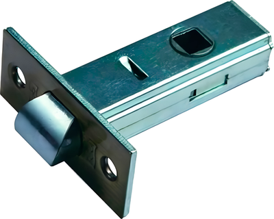 Защелка врезная Morelli L6-45 SN (хром)