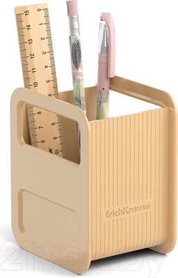 Настольный набор Erich Krause Techno. Powder / 55752 (бежевый)