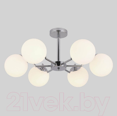 Люстра Евросвет 70154/6 (хром)