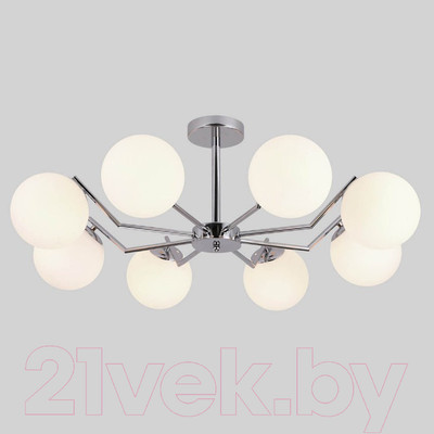 Люстра Евросвет 70154/8 (хром)