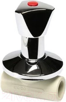 Шаровой кран Wavin Lux 25 / SVEKPLK025