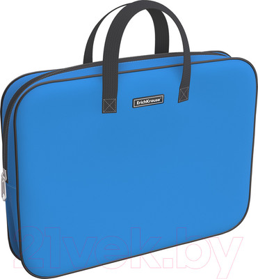 Папка-портфель Erich Krause Neon Blue / 54671