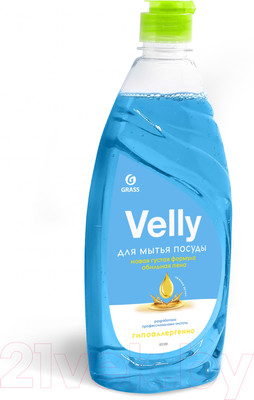 Средство для мытья посуды Grass Velly Нежные ручки / 125382 (500мл)