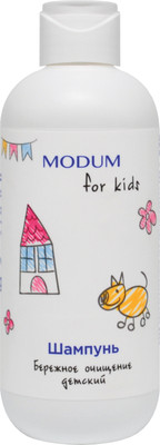 Шампунь детский Modum For Kids бережное очищение (250г)