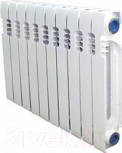 Радиатор чугунный STI Нова 300 (10 секций)