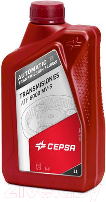 Трансмиссионное масло Cepsa ATF 6000 MV-S / 548424190 (1л)