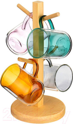 Набор кружек Agness 249-200 (4шт)