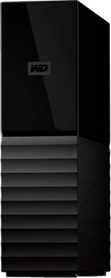 Внешний жесткий диск Western Digital My Book New 18ТБ (WDBBGB0180HBK-EESN)