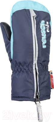 Варежки лыжные Reusch Ben Mitten Dress / 4685408-4503 (р-р 1, Blue/Bachelor Button)