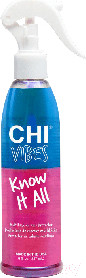 Спрей для волос CHI Vibes Know It All Multitasking Hair Protector Термозащита  (237мл)