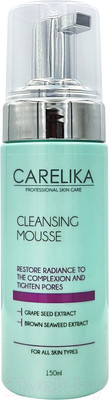 Пенка для умывания Carelika Cleansing Mousse (150мл)