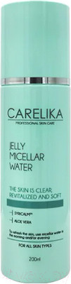 Мицеллярная вода Carelika Jelly Micellar Water (200мл)
