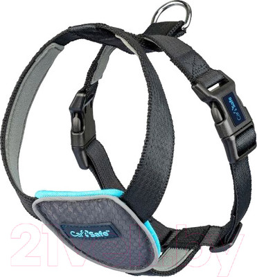 Шлея Halti Carsafe Travel / 92214/COA (M, черный)