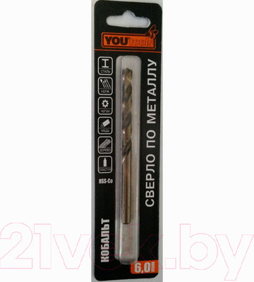 Сверло Yourtools HSS-Co 11.5x94x142мм