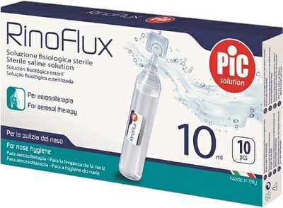 Набор для промывания носа RinoFlux Физиологический cтерильный №10 (10мл)
