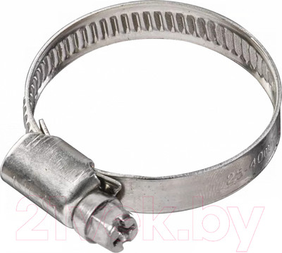 Хомут червячный Topex 12-20мм / 37D503 (цинк)