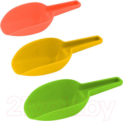 Набор совков для сыпучих продуктов Мультидом VL80-266 (3шт)