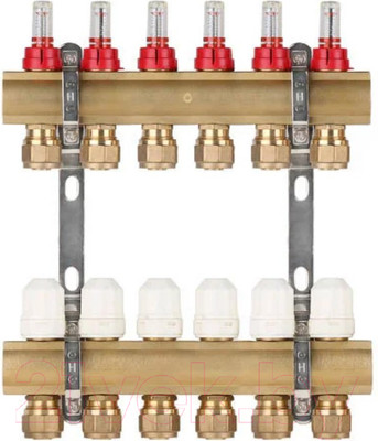 Коллекторная группа отопления AV Engineering AVE777 / AVE77700106