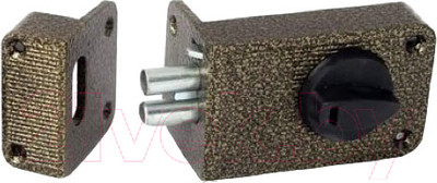 Замок накладной Зенит ЗН2-6 (бронза)